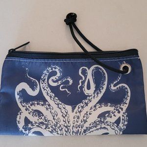 Sea Bags Maine Octopus Wristlet